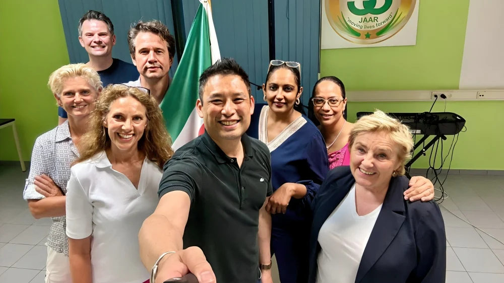 Michiel Coppens: Supporting Better Hemophilia Care in Suriname