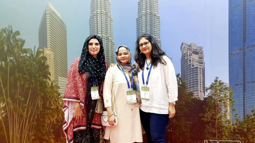 Shabneez Hussain: Blood Transfusion Professionals Connecting at ISBT 2026