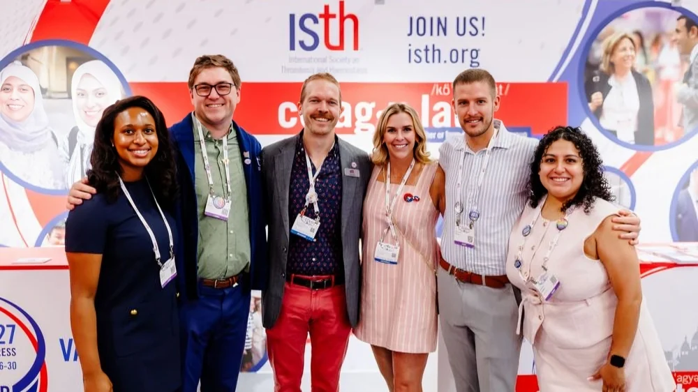 Luke Blount: Reflecting on an Inspiring ISTH 2026 Congress