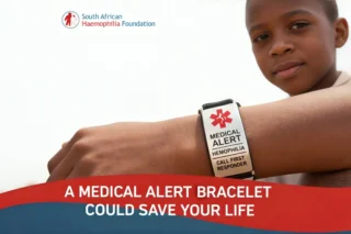Why Medical Alert Identification Matters in Bleeding Disorders - South African Haemophilia