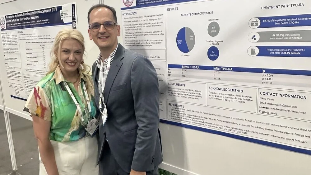 Nikola Pantic: Grateful for the People Who Made ISTH 2026 Special