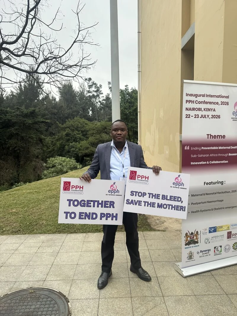 Samwel Mikaye: Advancing the Global Fight Against Postpartum Hemorrhage 1 Samwel Mikaye: Advancing the Global Fight Against Postpartum Hemorrhage