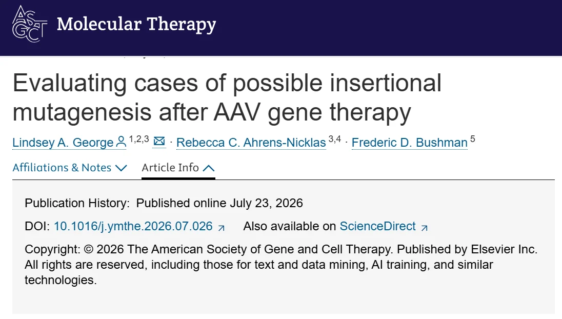 Wolfgang Miesbach: How Safe Is AAV Gene Therapy?
