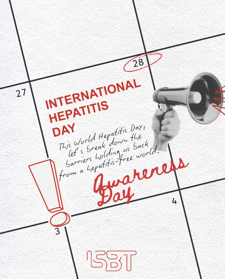 Breaking Down Barriers to Hepatitis Prevention and Care - ISBT
