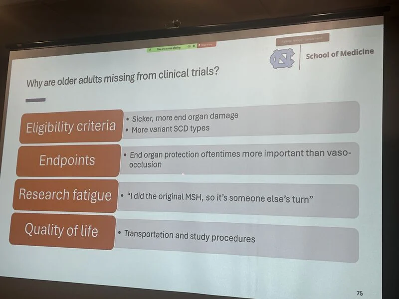 John Strouse: Why Older Adults with Sickle Cell Disease Should Be Included in Clinical Trials