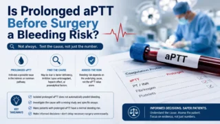 Chaza Alaji: Is Prolonged aPTT Before Surgery a Bleeding Risk?