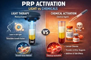 Eugenio Caradonna: Can Light Replace Chemicals in PRP Activation?