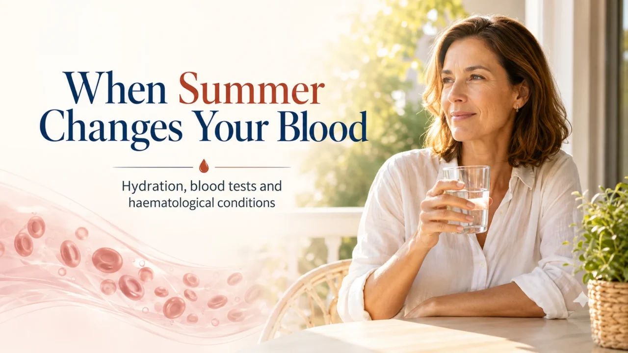 Liri Seraj: How Summer Dehydration Affects Blood and Thrombosis Risk