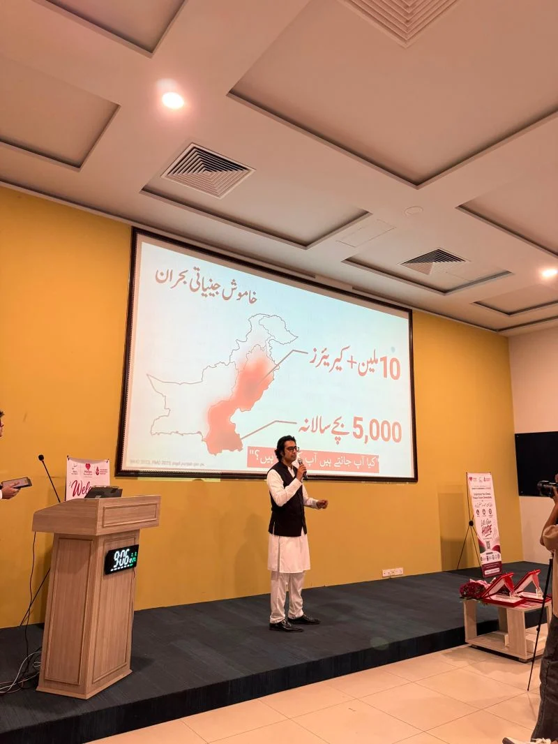 Shahram Raza Shouq: Small Steps Toward a Thalassaemia-Free Future