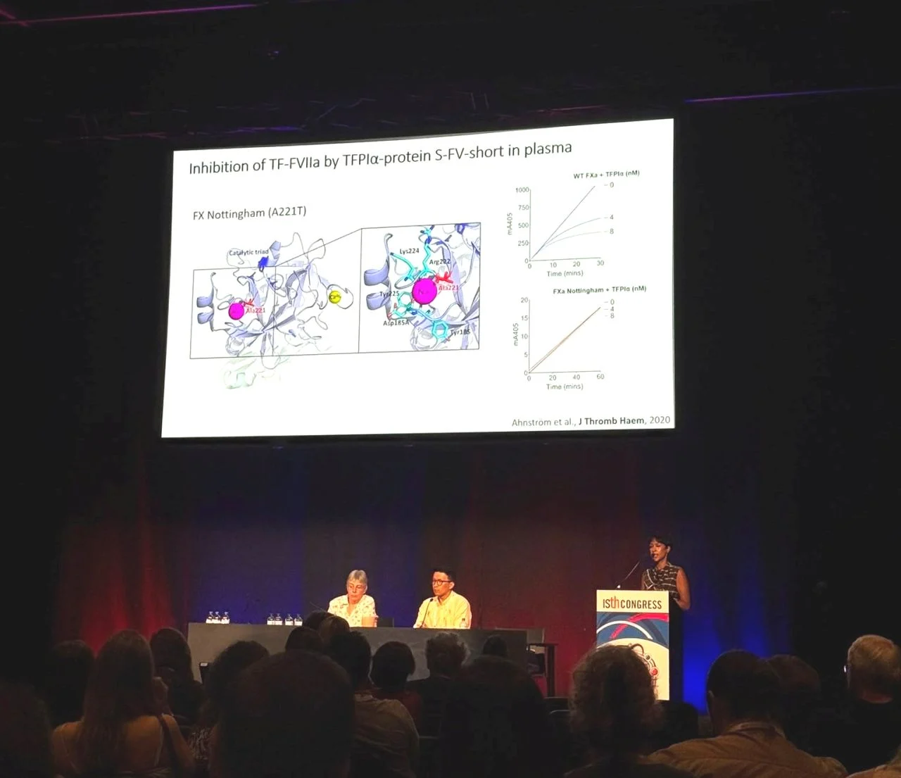 Christina Crossette-Thambiah: Scientific Excellence and Mentorship at ISTH 2026