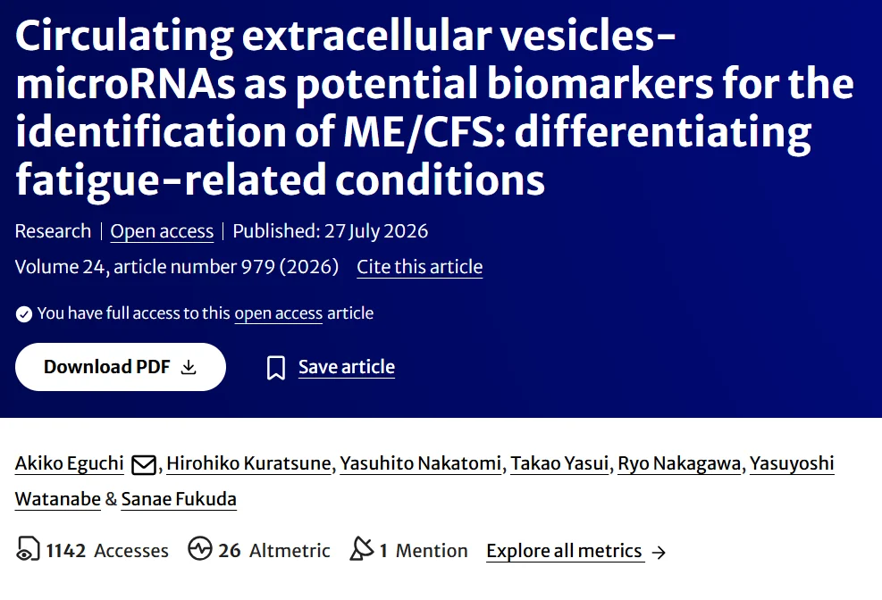 Paul Watton։ New Clues to the Cause of ME/CFS