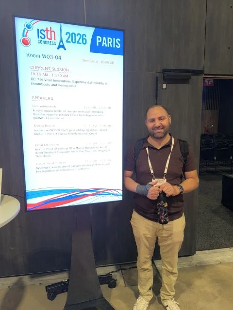 Eloïse Laouenan: Closing ISTH 2026 with Two Outstanding Research Presentations
