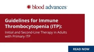 American Society of Hematology Updates ITP Treatment Guidelines for Adults