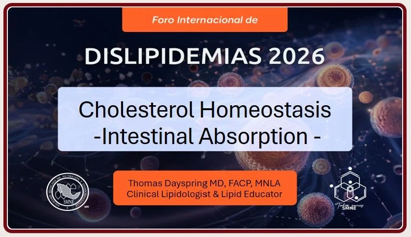 Thomas Dayspring: The Overlooked Pathway in Cholesterol Homeostasis