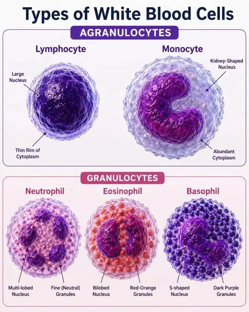Omar Adwan: The Essential Guide to White Blood Cells and Their Functions