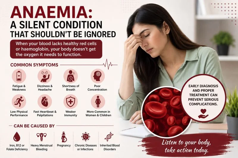 Fatima Zafar: Anaemia - Why This “Common” Condition Should Never Be Ignored 1 Fatima Zafar
