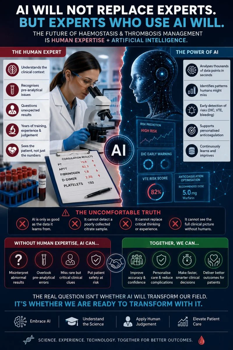 Ifeanyichukwu Ifechidere: AI May Soon Interpret Coagulation Results Better Than Some Healthcare Professionals 1 Ifeanyichukwu Ifechidere