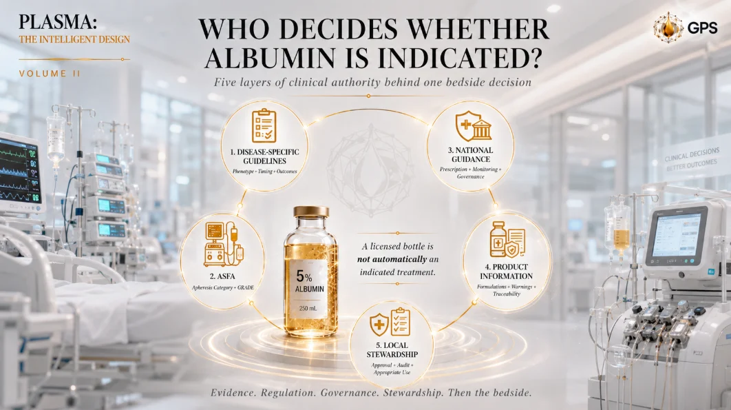 Albumin at the Bedside - Global Plasma Supply
