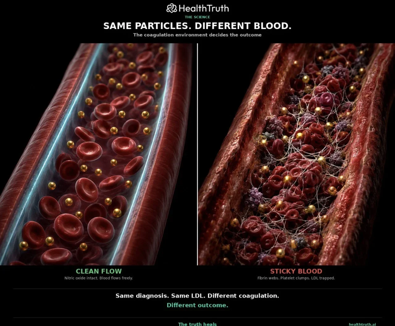 Mark Kaplan: Same LDL-C, Different Coagulation, Different Outcomes, in FH 1 Mark Kaplan