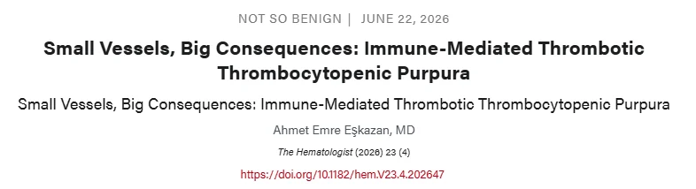 American Society of Hematology