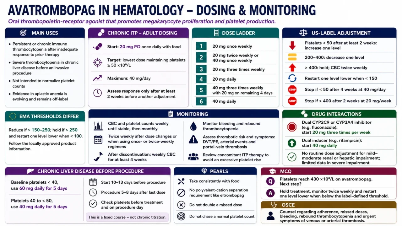 Chokri Ben Lamine: Avatrombopag in Hematology – Dosing and Monitoring