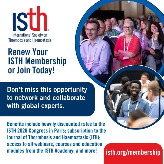 Wolfram Ruf: Become a Member of the ISTH Today 1 Wolfram Ruf