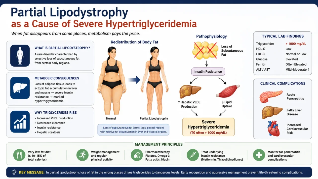 Mendel Roth: Partial Lipodystrophy as a Cause of Severe Hypertriglyceridemia