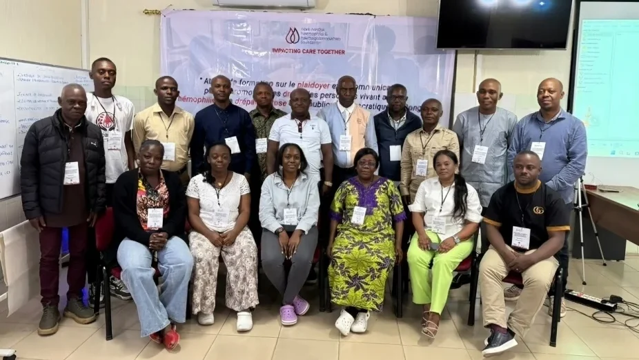 Strengthening Local Partnerships to Improve Haemophilia and Sickle Cell Care in the DRC – NNHF