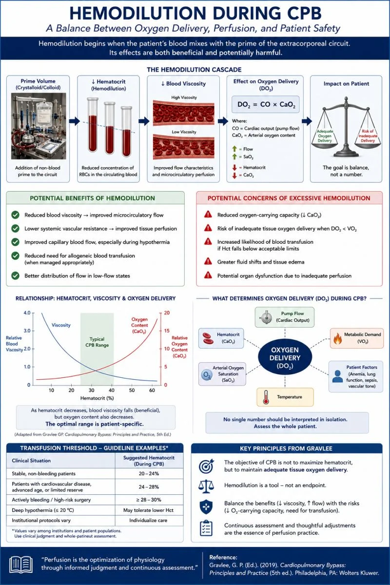 Rishdha Roshad: Hemodilution vs Transfusion on CPB - Balancing Oxygen Delivery and Microcirculatory Flow 1 Rishdha Roshad