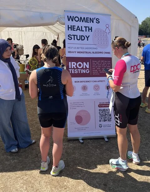 Toby Richards: Iron Deficiency Beyond Anaemia in Female Triathletes