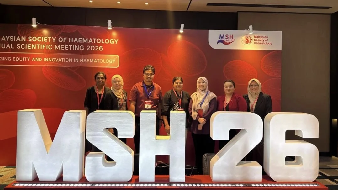 Mohd Redzuan Abdullah: Clinical Challenges of Red Cell Alloantibodies in Pregnancy at MSH 2026