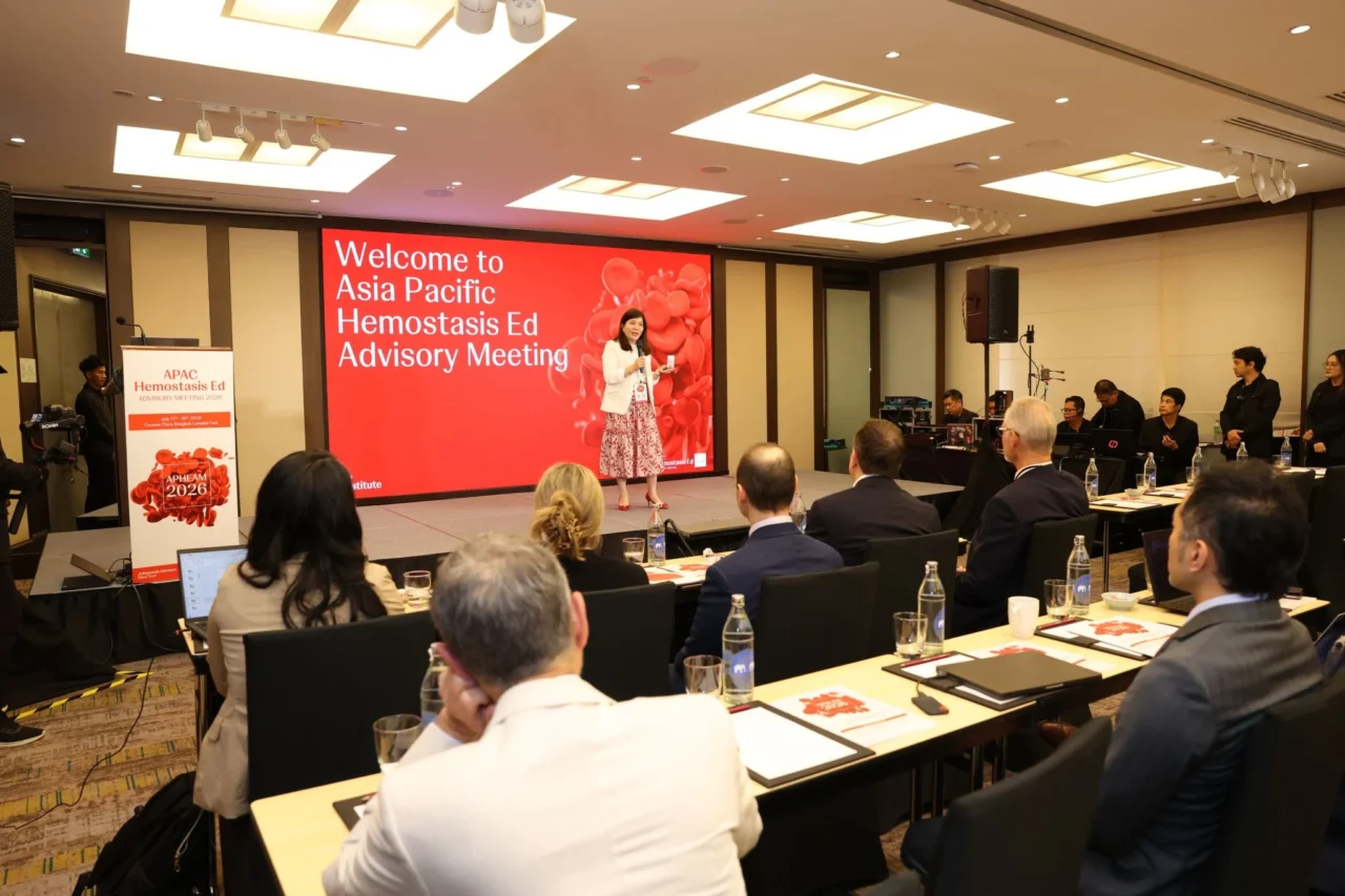 Carven Setiawan: The Future of Haemostasis Is Proactive - Reflections from APHEAM 2026 1 Carven Setiawan: The Future of Haemostasis Is Proactive - Reflections from APHEAM 2026