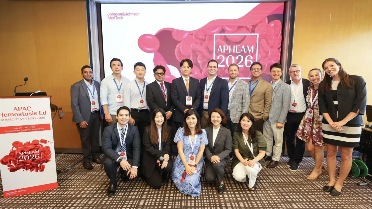 Carven Setiawan: The Future of Haemostasis Is Proactive – Reflections from APHEAM 2026