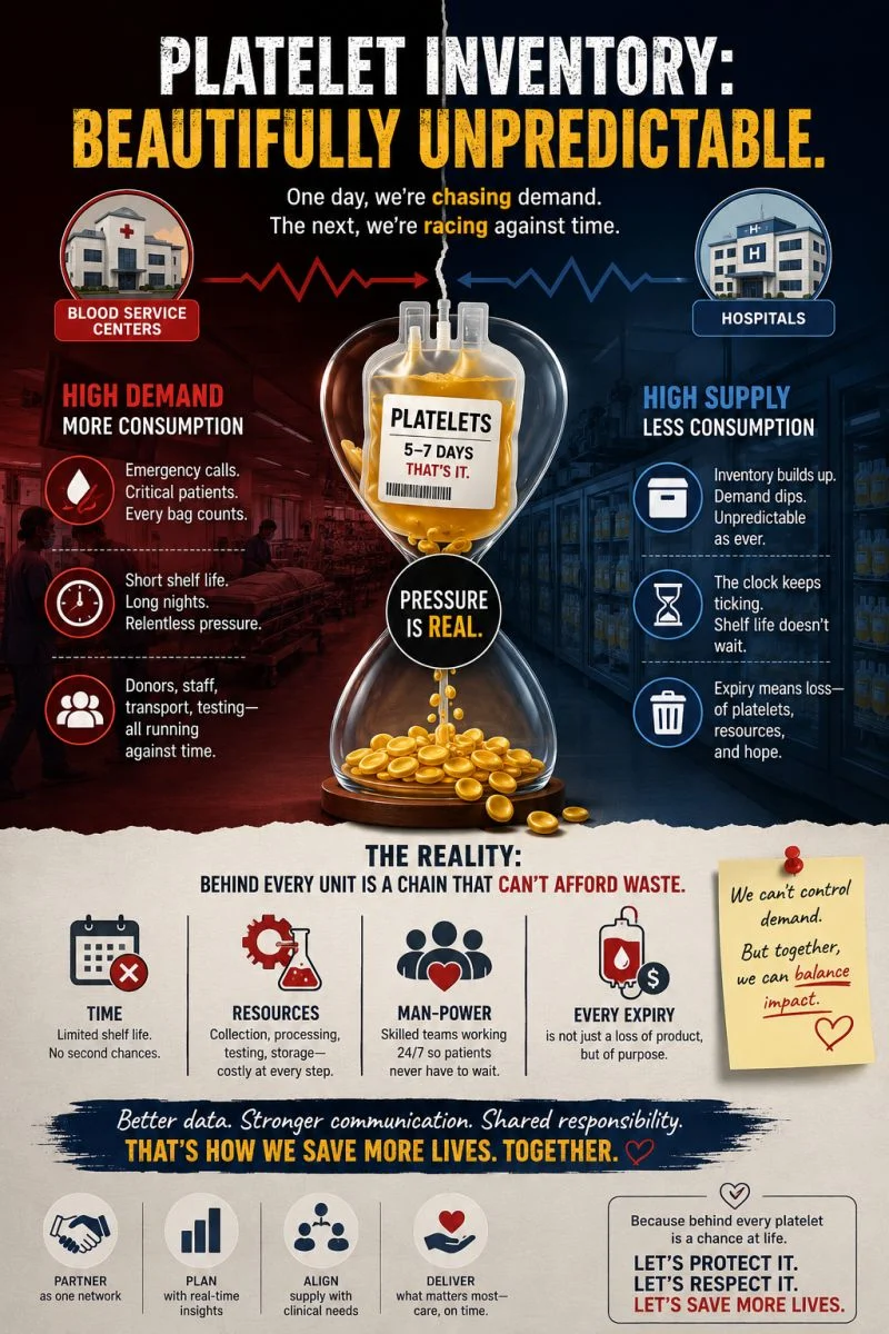 Augustina Isioma Ikusemoro: Platelet Inventory - The Most Unpredictable Balancing Act in Healthcare 1 Augustina Isioma Ikusemoro: Platelet Inventory - The Most Unpredictable Balancing Act in Healthcare