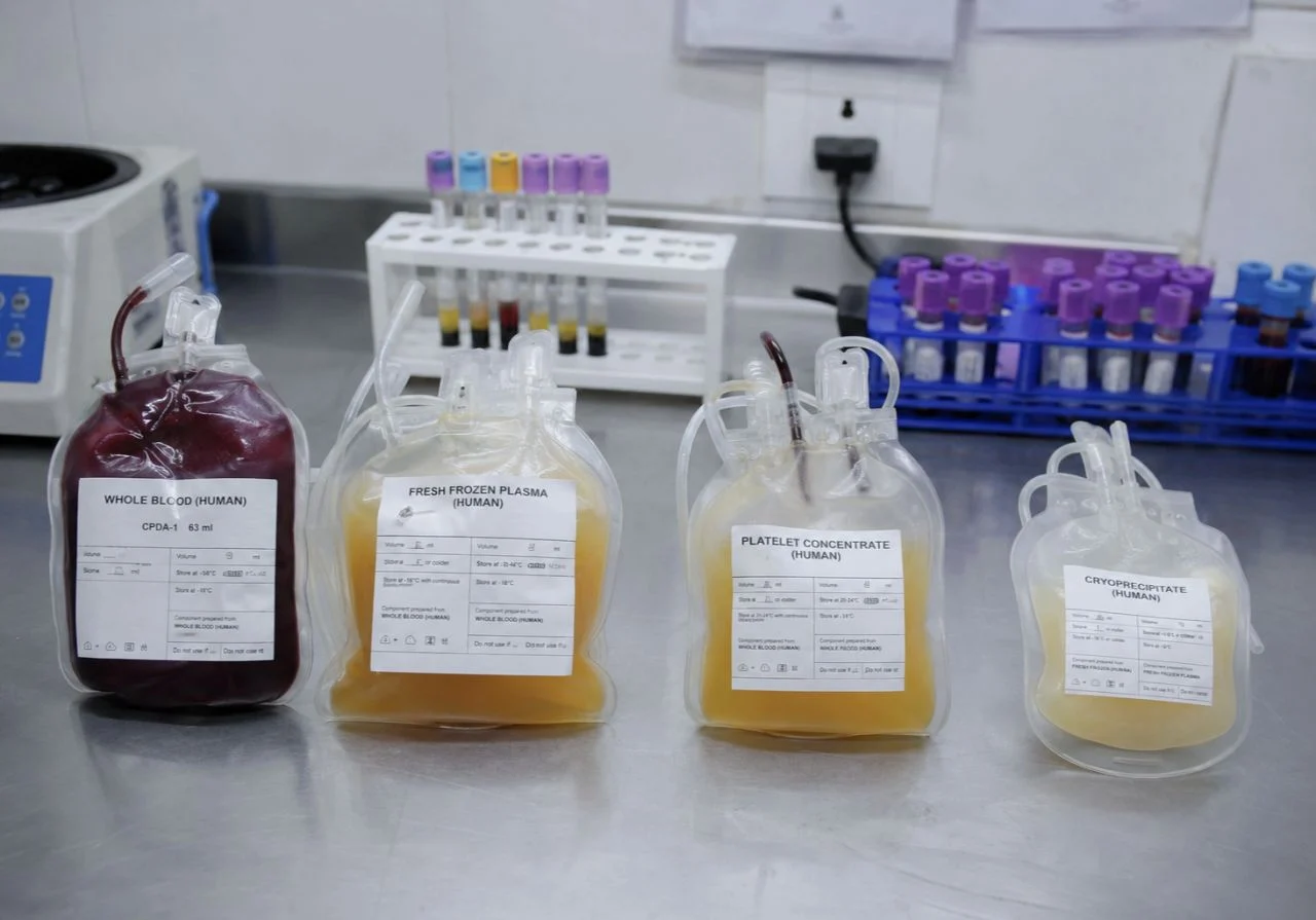 Mohd Ashhad: From One Blood Donation to Multiple Lives Saved - The Science of Blood Component Preparation 1 Mohd Ashhad: From One Blood Donation to Multiple Lives Saved - The Science of Blood Component Preparation