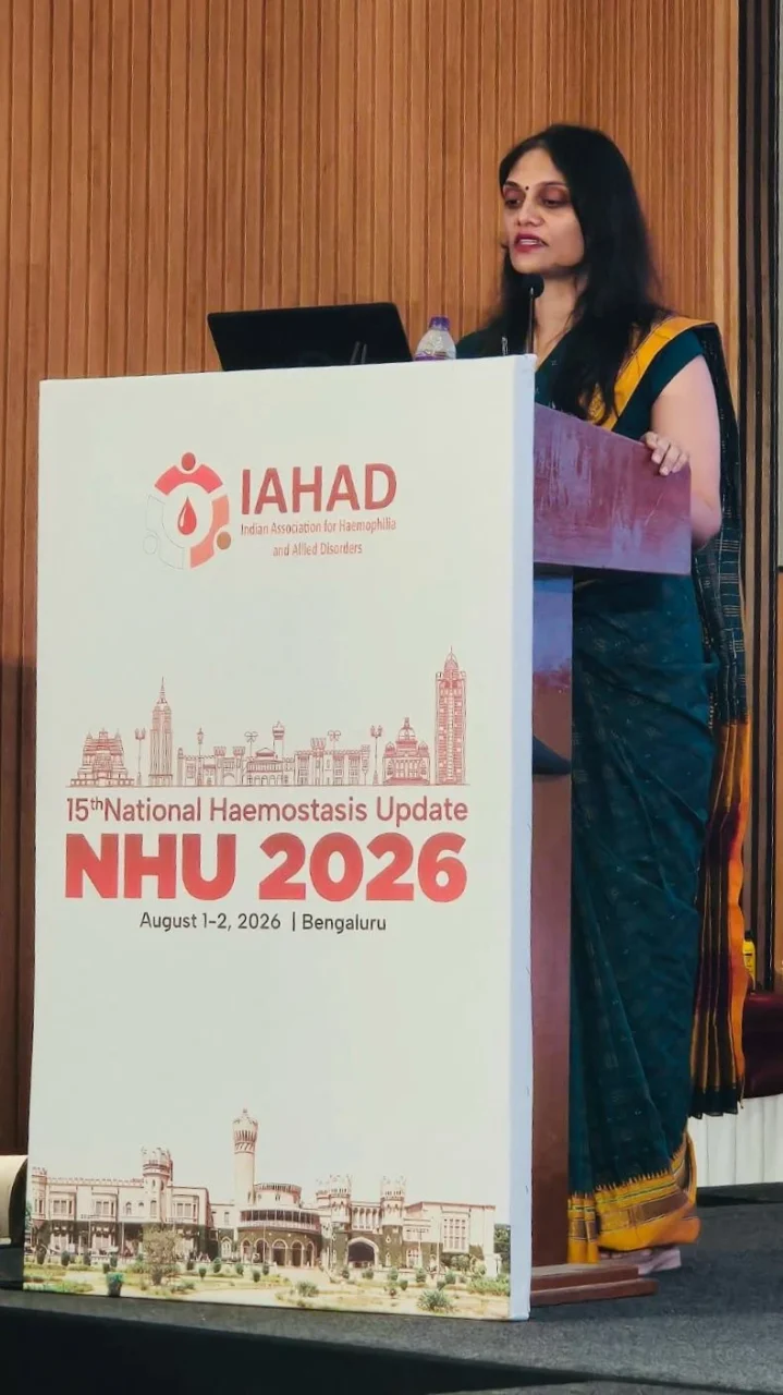 Rucha Patil: Health Technology Assessment and the Future of Haemophilia Care in India at NHU 2026