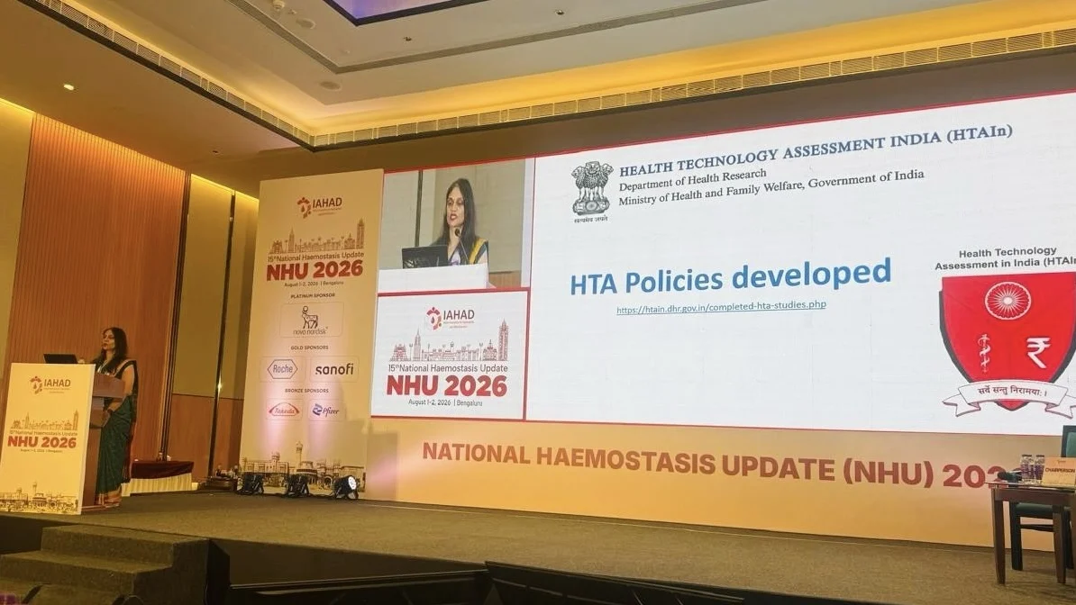 Rucha Patil: Health Technology Assessment and the Future of Haemophilia Care in India at NHU 2026