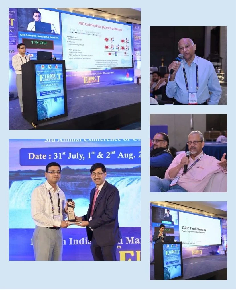Suvro Sankha Datta: Advancing Transfusion Support in ABO-Incompatible Stem Cell Transplantation 1 Suvro Sankha Datta: Advancing Transfusion Support in ABO-Incompatible Stem Cell Transplantation