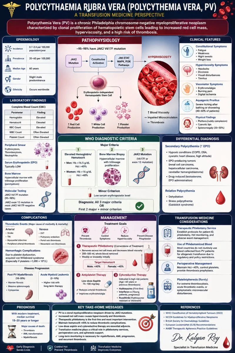Kalyan Roy: Polycythaemia Rubra Vera - More Than Just Elevated Hemoglobin 1 Kalyan Roy: Polycythaemia Rubra Vera - More Than Just Elevated Hemoglobin