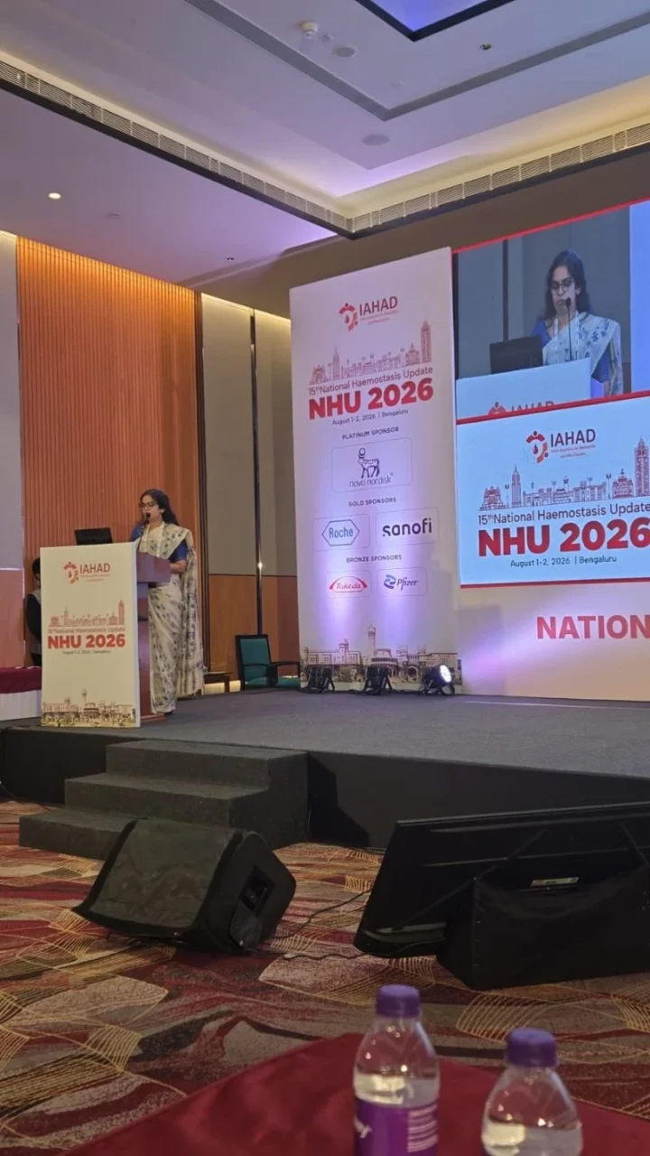 Nita Radhakrishnan: Moving Beyond Half-Life in Hemophilia Prophylaxis at NHU 2026