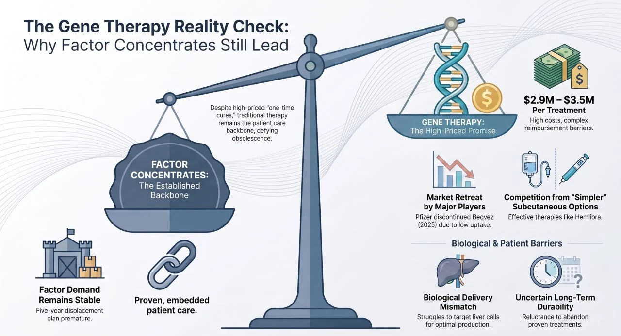 Thirunavukkarasu Angappan: Gene Therapy's Slow Road to Routine Hemophilia Care