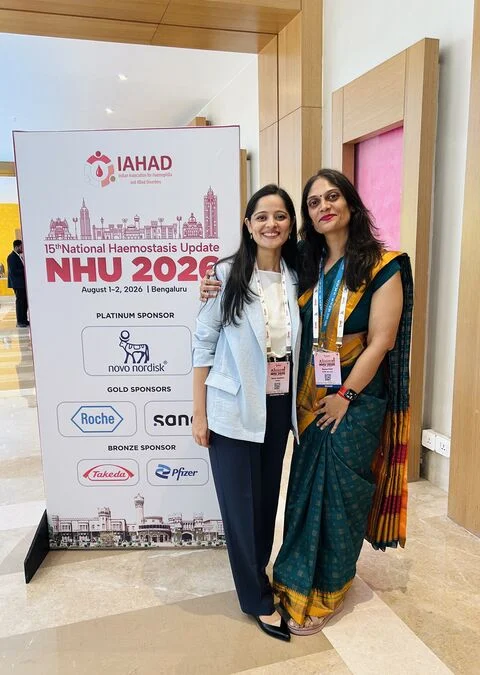 Rucha Patil: Advancing Haemostasis Through Science, Collaboration and Innovation at NHU 2026
