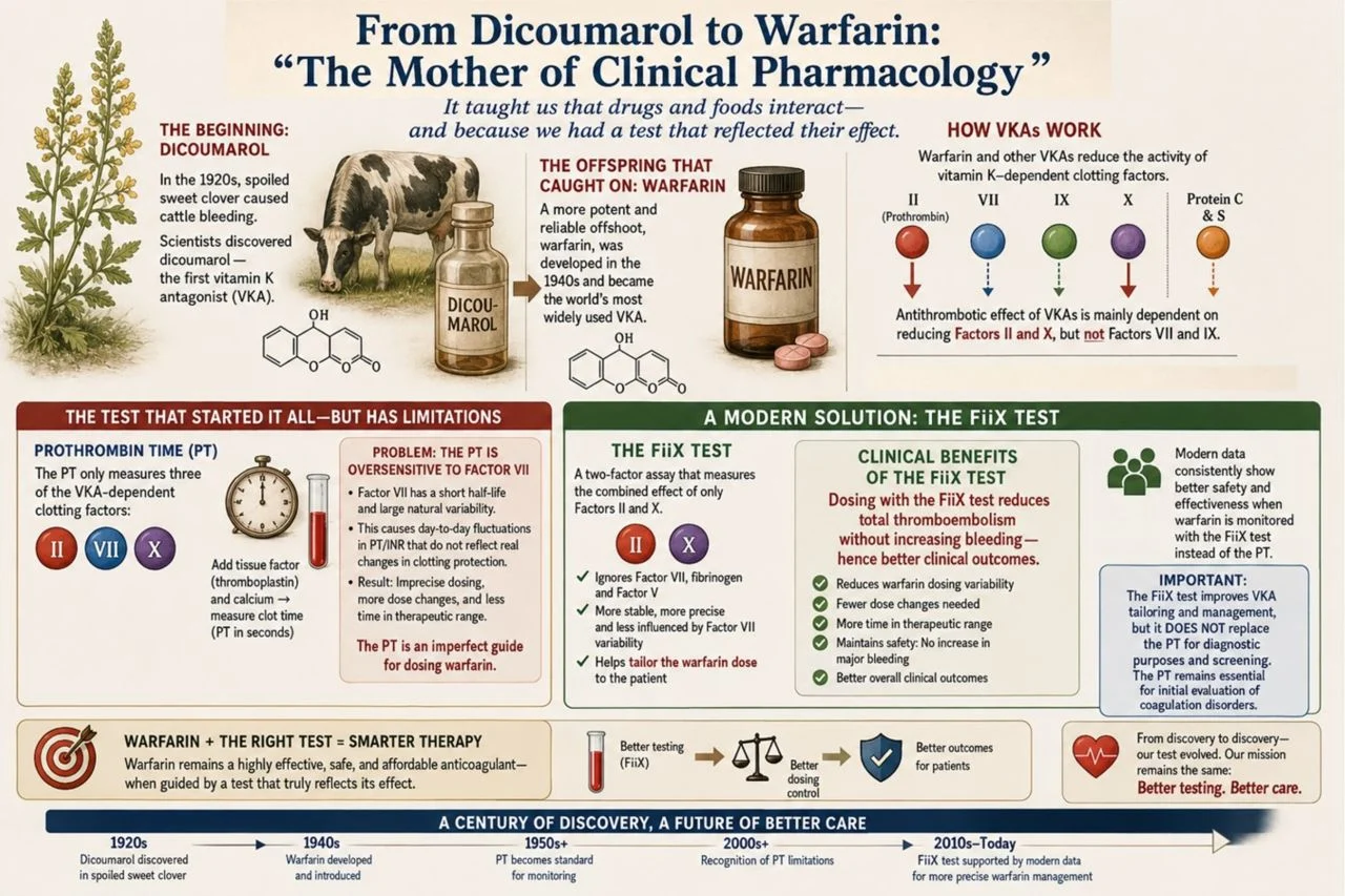 Pall T. Onundarson: Is PT/INR the Problem, Not Warfarin?