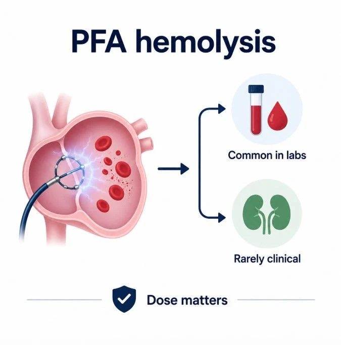 Sip Wijchers: How PFA Technology Influences Hemolysis and Renal Safety