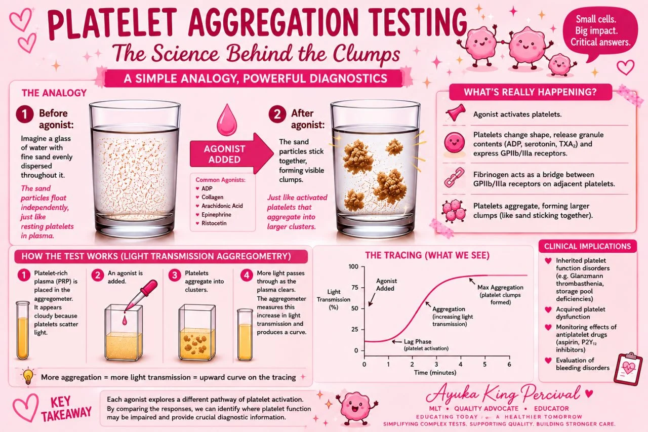 Ayuka King-Percival: Understanding Platelet Aggregation Testing