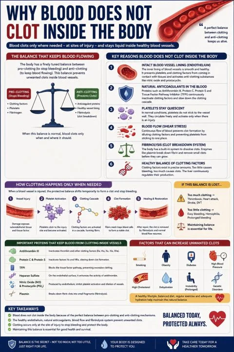Amir Hussain: The Science Behind Blood Clot Prevention in Healthy Circulation 1 Amir Hussain: The Science Behind Blood Clot Prevention in Healthy Circulation