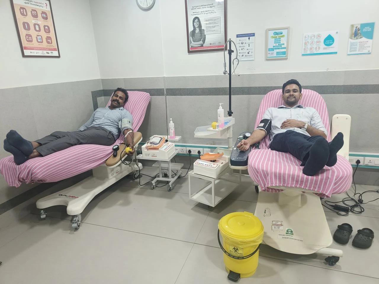 Arun V. J.: The Power of a Simple Push to Save Lives Through Blood Donation