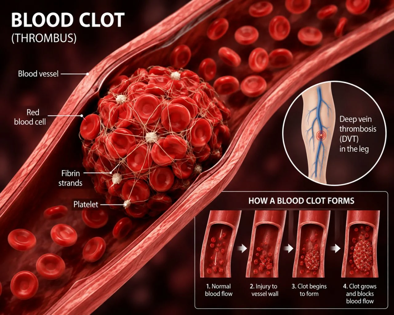 Gladys Delancey: Understanding Blood Clots and Their Warning Signs