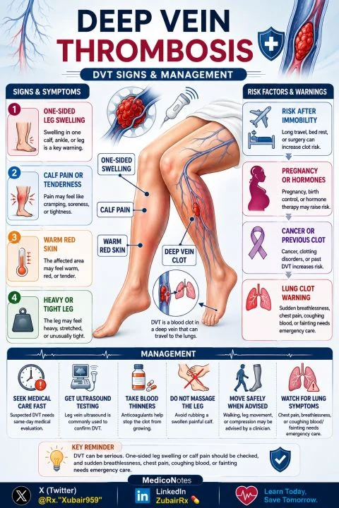 Zubair Naimullah: Early Recognition of Deep Vein Thrombosis Can Save Lives 1 Zubair Naimullah: Early Recognition of Deep Vein Thrombosis Can Save Lives