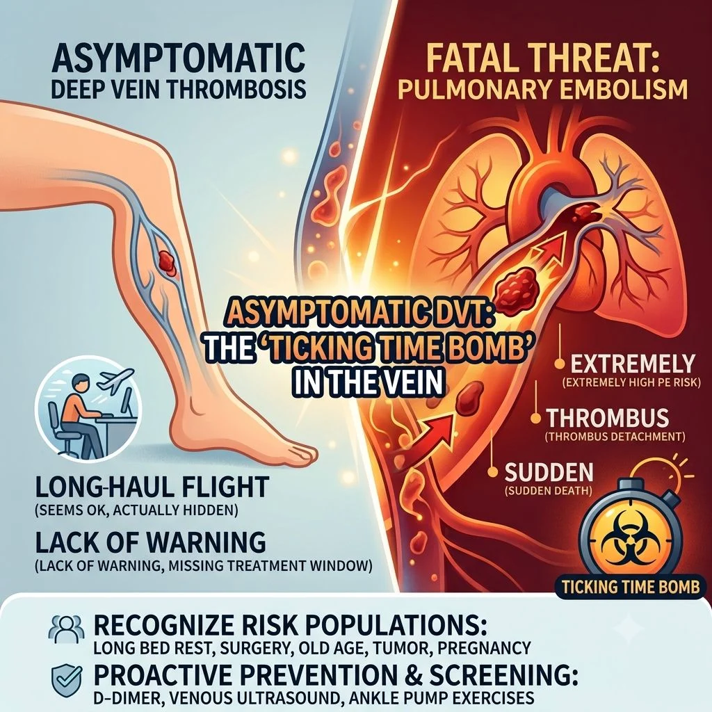 Tom Tang: Why is Asymptomatic DVT More Dangerous?